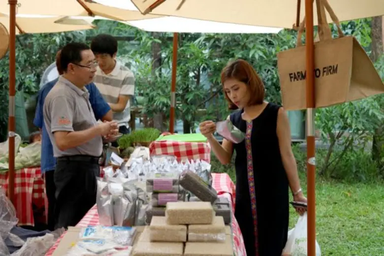 โครงการปฐมเชื่อมโยงอาหารอินทรีย์สู่ผู้บริ...