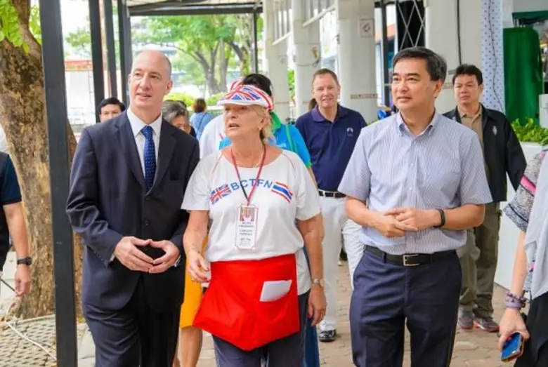 Free shuttle bus service from Bang Na sky...