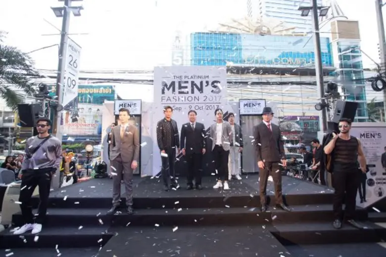 ศูนย์การค้าเดอะ แพลทินัม แฟชั่น มอลล์ ร่วมกับธนาคารกสิกรไทย จัดงาน “The Platinum Men’s Fashion 2017”