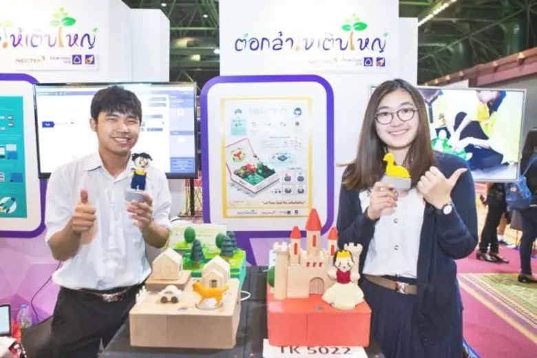 Time for Tales ของเล่นตอบโต้อัตโนมัติ 3 มิติ สำหรับเด็กผู้พิการทางสายตา