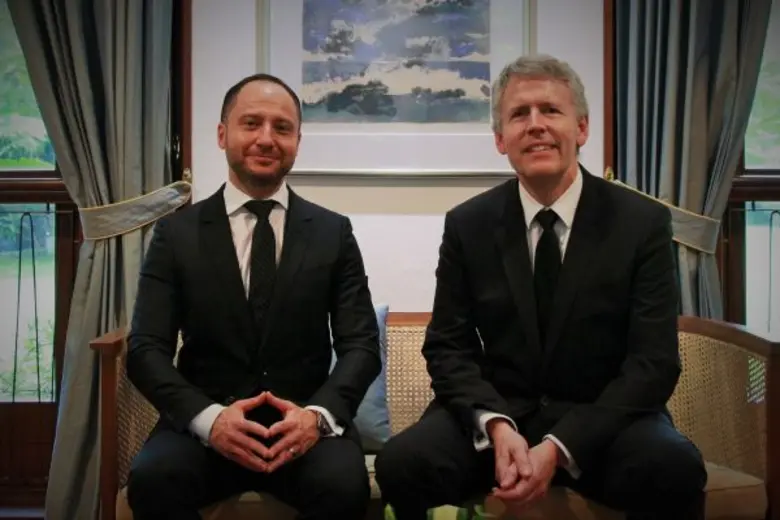 สถานเอกอัครราชทูตเดนมาร์ก - โนโว นอร์ดิสค์ ฟาร์มา ร่วมสนับสนุน