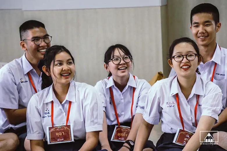 ละครนิเทศจุฬาฯ เปิดประสบการณ์ให้น้องม.ปลา...