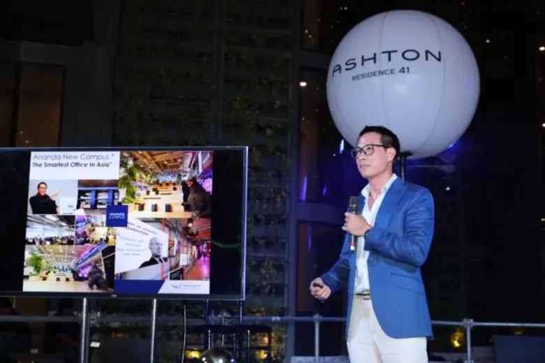 นายชานนท์ เรืองกฤตยา ประธานเจ้าหน้าที่บริ...