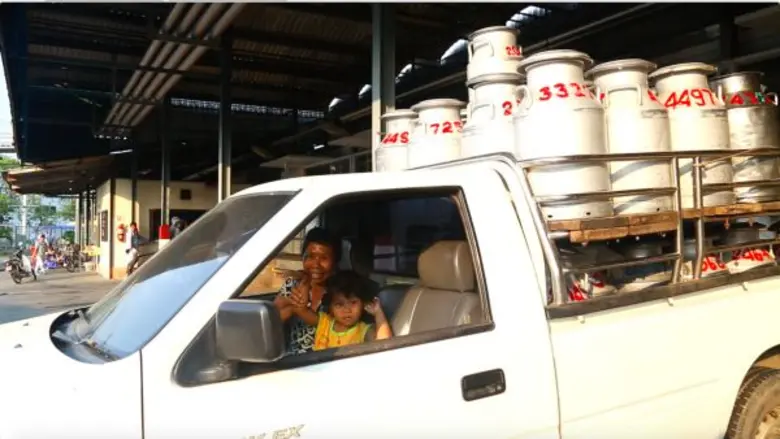 อาชีพพระราชทาน ใน หนองโพ ๙ ตามพระราชปณิธาน สานต่ออาชีพที่พ่อให้