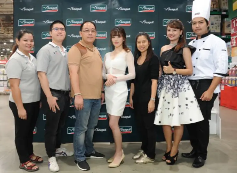 ซีกัล ร่วมกับ แม็คโคร จัดกิจกรรม 'ซีกัล คุกกิ้ง โชว์’ ในงาน แม็คโคร โฮเรก้า ดึงนักร้อง-นักแสดงสาวสุขภาพดี 'แกรนด์-เดอะสตาร์’ สาธิตเมนูอาหารไทยโบราณสุดพิเศษ