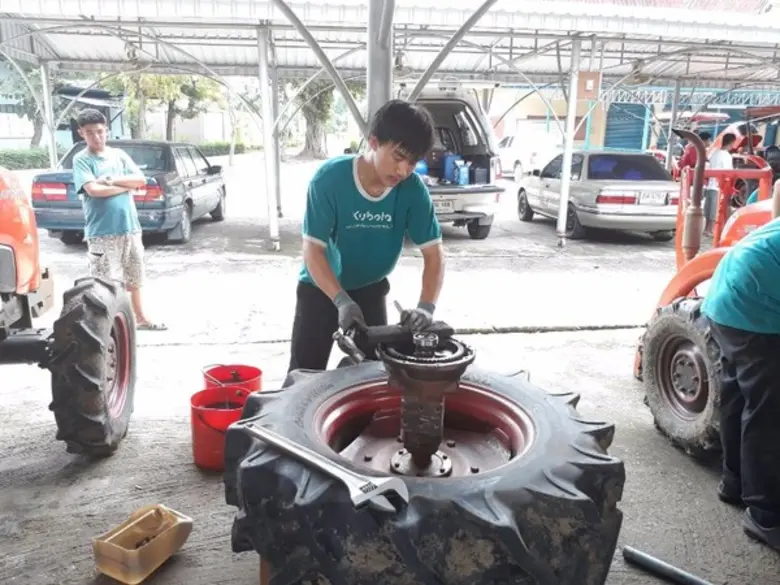 คูโบต้า ฮั้วเฮงหลี ดูแลถึงบ้าน บริการถึงใจ