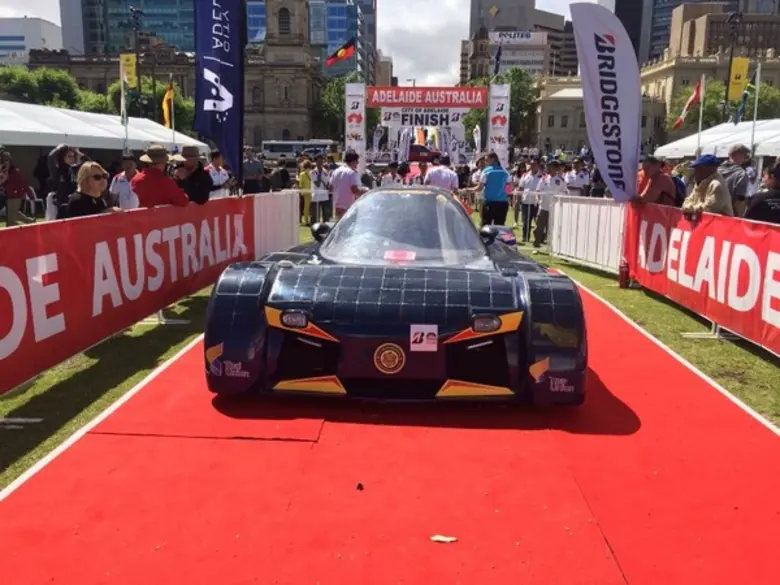 วันนี้ (13 ตุลาคม 2560) รถพลังงานแสงอาทิต...