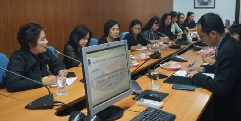 มรภ.สงขลา เปิดบ้านต้อนรับกรมวิทยาศาสตร์บริการ เยี่ยมชมห้องทดสอบผลิตภัณฑ์อาหาร เตรียมบูรณาการความร่วมมือเป็นเครือข่ายเพิ่มศักยภาพผู้ประกอบการวิสาหกิจชุมชน