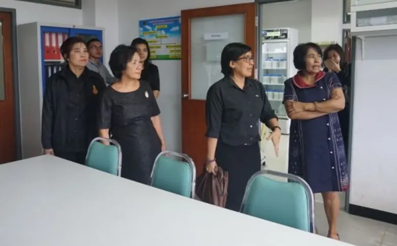 มรภ.สงขลา เปิดบ้านต้อนรับกรมวิทยาศาสตร์บริการ เยี่ยมชมห้องทดสอบผลิตภัณฑ์อาหาร เตรียมบูรณาการความร่วมมือเป็นเครือข่ายเพิ่มศักยภาพผู้ประกอบการวิสาหกิจชุมชน