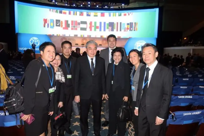 นายอภิศักดิ์ ตันติวรวงศ์ รัฐมนตรีว่าการกร...