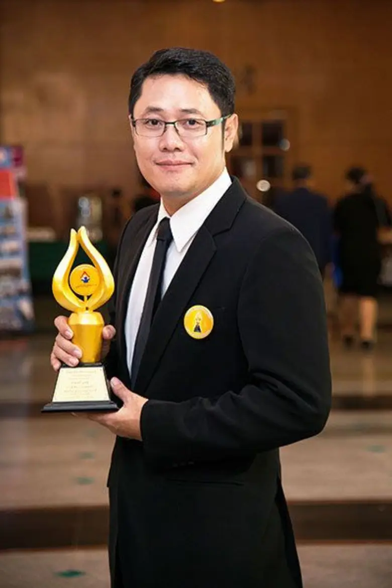 มนตรี บุญจรัส บอสใหญ่แห่งชมรมเกษตรปลอดสาร...