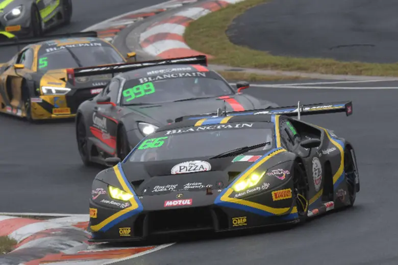 การแข่งขันสนามที่ 6 สนามสุดท้ายของบลองแปล...