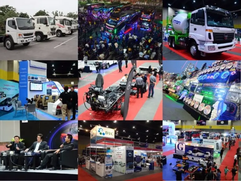 ค่ายยักษ์ใหญ่รถยนต์แห่ร่วมงานบัสแอนด์ทรัค