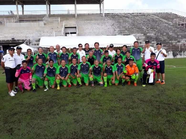 ศึกลูกหนังเอเวอร์กรีนคัพ 2017 ไทยซิวแชมป์...