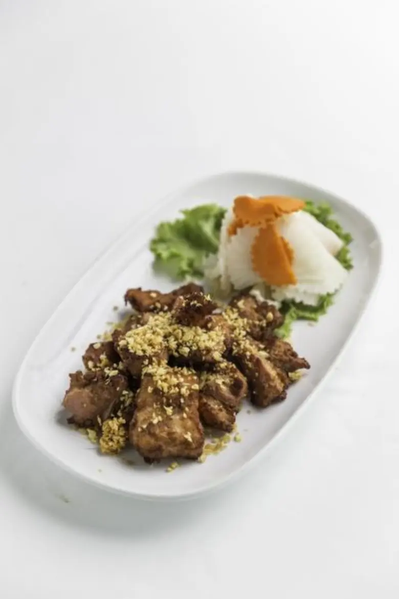 ห้องอาหารแคลิฟอร์เนีย สเต็ก โรงแรมแคนทารี...