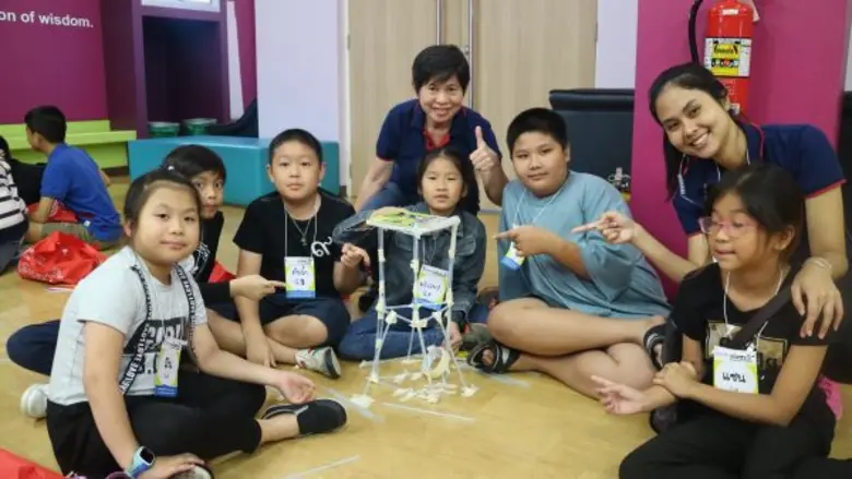 นานมีบุ๊คส์ ปั้นอัจฉริยะรุ่นจิ๋ว สนุกสุขสันต์วันปิดเทอม ในค่าย Go Genius One Day Camp แก๊งซ่าท้าทดลองวิทย์ กับนักประดิษฐ์อัจฉริยะ