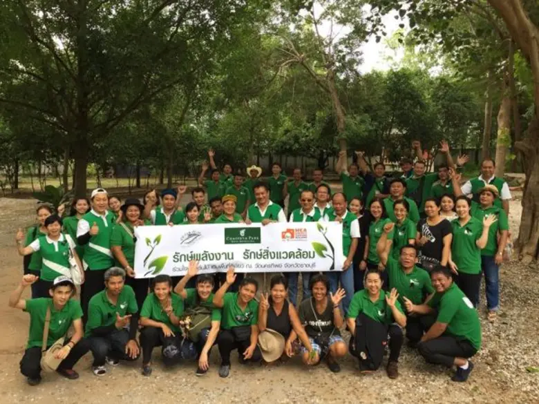 19 อาคาร ที่ผ่านเข้ารอบสองการประกวดอาคารป...