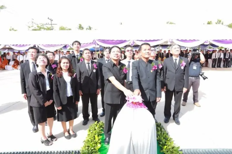 PEA เขต 1 (ภาคใต้) จังหวัดเพชรบุรี ทำพิธีเปิดสำนักงาน PEA สวี