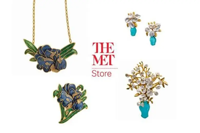 คอลเลคชั่นเครื่องประดับผลงาน วินเซน แวนโก...