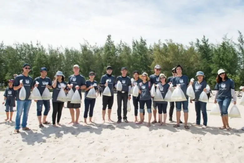 เชฟรอน รวมพลังจิตอาสา พลิกฟื้นคืนผืนดิน ฟื้นฟูธรรมชาติอย่างยั่งยืน