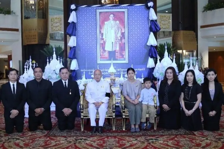 สมเด็จกรมพระนโรดม รณฤทธิ์ ประธานองคมนตรีในพระมหากษั...