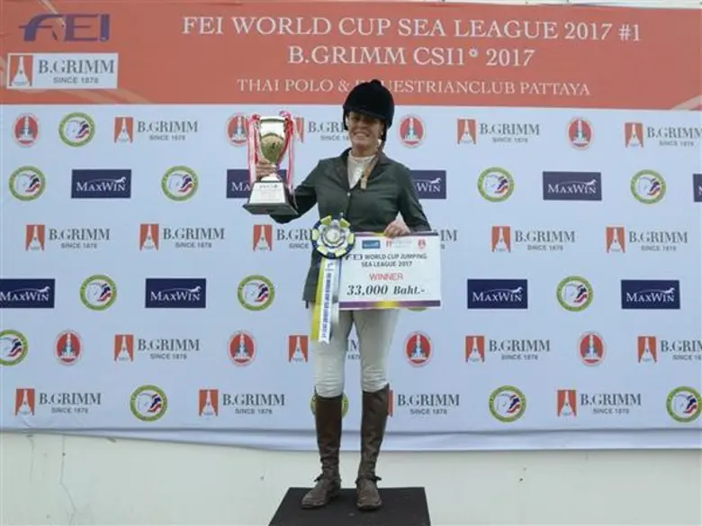 สมาคมกีฬาขี่ม้าแห่งประเทศไทย จัดการแข่งขั...