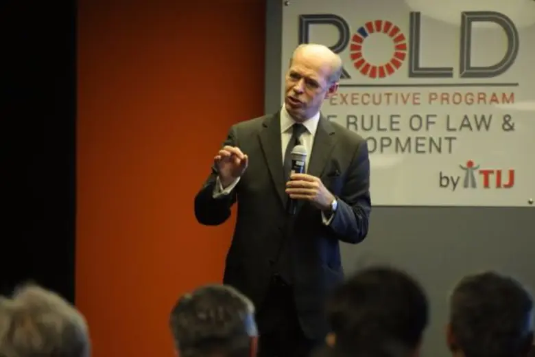 TIJ ชู “หลักนิติธรรมเพื่อการพัฒนา” สร้างผู้นำรุ่นใหม่ ขับเคลื่อนยุทธศาสตร์ประเทศไทย 4.0