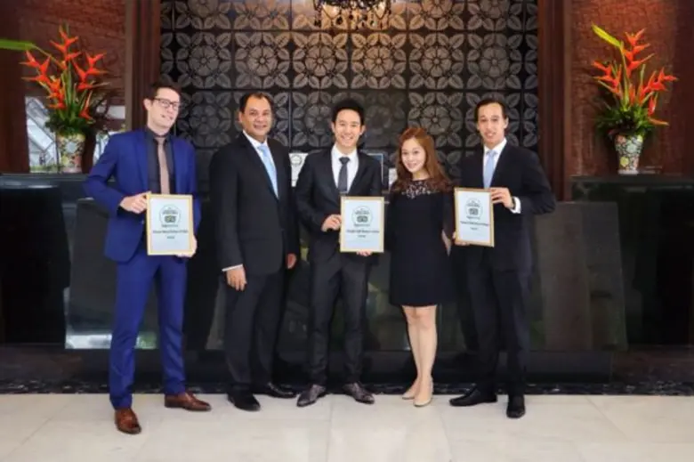 Royal Cliff Hotels Group celebrates recei...