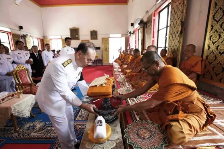 ธนาคารกรุงเทพ ถวายผ้าพระกฐินพระราชทาน ประจำปี 2560 ณ พระอารามหลวง 4 แห่ง ใน 4 จังหวัดชายแดนใต้