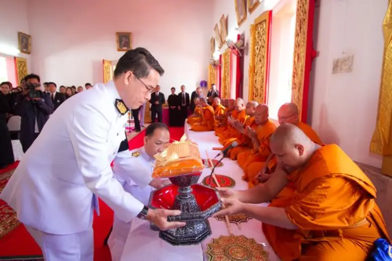 ธนาคารกรุงเทพ ถวายผ้าพระกฐินพระราชทาน ประจำปี 2560 ณ พระอารามหลวง 4 แห่ง ใน 4 จังหวัดชายแดนใต้