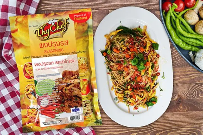 ไทเชฟ แนะนำเมนู ยำขนมจีน รสยำไก่แซ่บ "สูต...