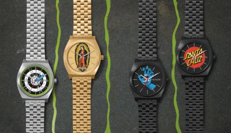 Limited Edition ที่สุดแสบส่งท้ายปี 2017 'NIXON x SANTA CRUZ'