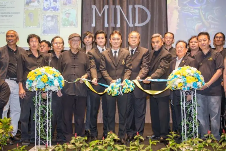 นิทรรศการศิลปกรรมร่วมสมัยน้อมรำลึกถึงในหลวง ร.๙ ชุด “Mind ใน...ความทรงจำ”