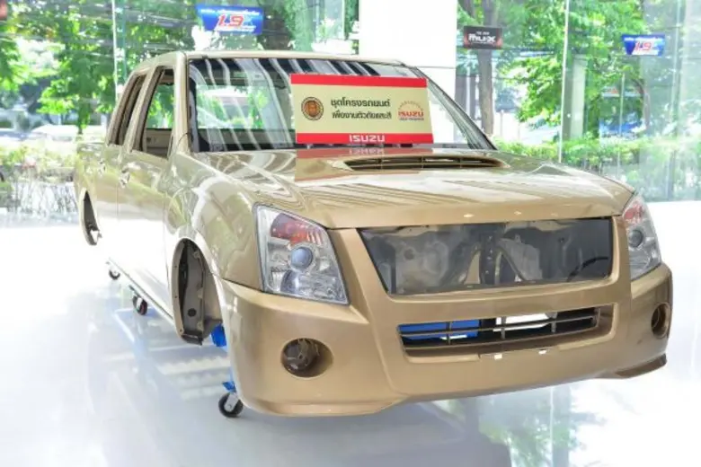 กลุ่มอีซูซุ ร่วมกับ สำนักงานคณะกรรมการการ...