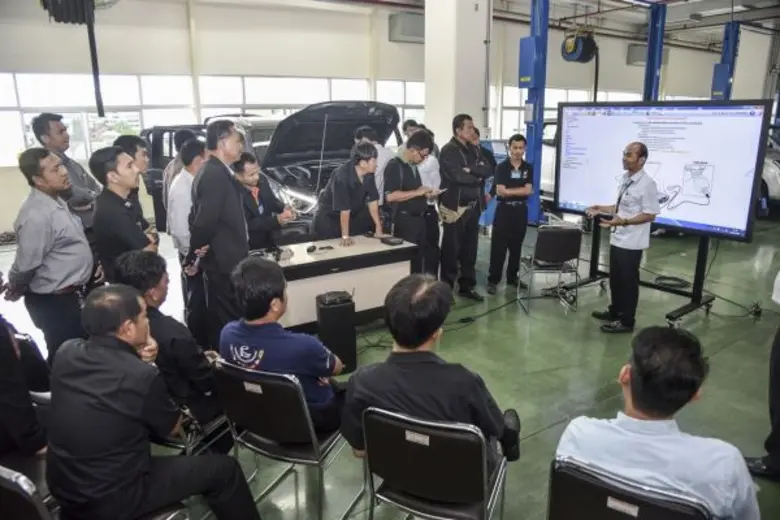 กลุ่มอีซูซุสนับสนุนการพัฒนาบุคลากรด้านอาชีวศึกษาอย่างต่อเนื่อง