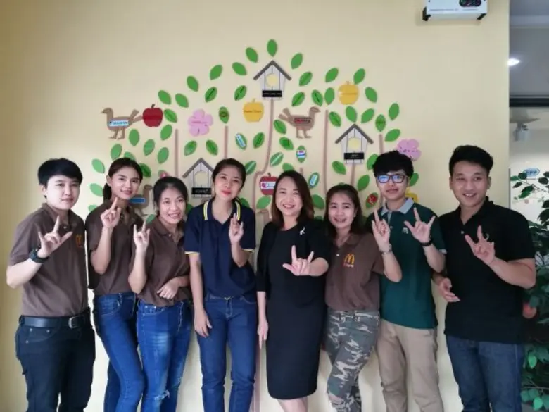 จิตอาสาเนรมิตสวนสวย ส่งมอบกำลังใจให้ครอบครัวผู้ป่วยเด็ก