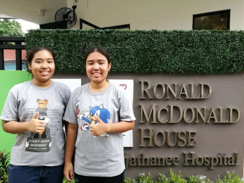 จิตอาสาเนรมิตสวนสวย ส่งมอบกำลังใจให้ครอบครัวผู้ป่วยเด็ก