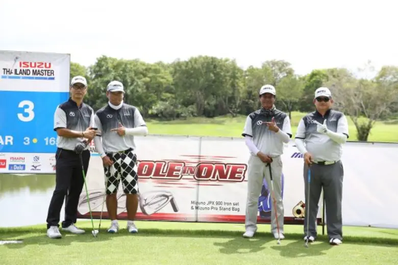 กอล์ฟอเมเจอร์ “อีซูซุไทยแลนด์มาสเตอร์ 2017” จบลงอย่างสวยงาม ได้แชมป์ออฟเดอะแชมป์ทุกประเภทรวม 26 ท่าน ไปอวดวงสวิง ณ เมืองเพิร์ธ ออสเตรเลียช่วงปลายปีนี้