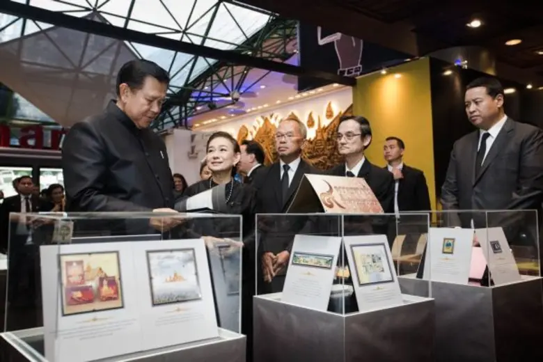 ​นำเสนอพระราชกรณียกิจของพระบาทสมเด็จปรมิน...