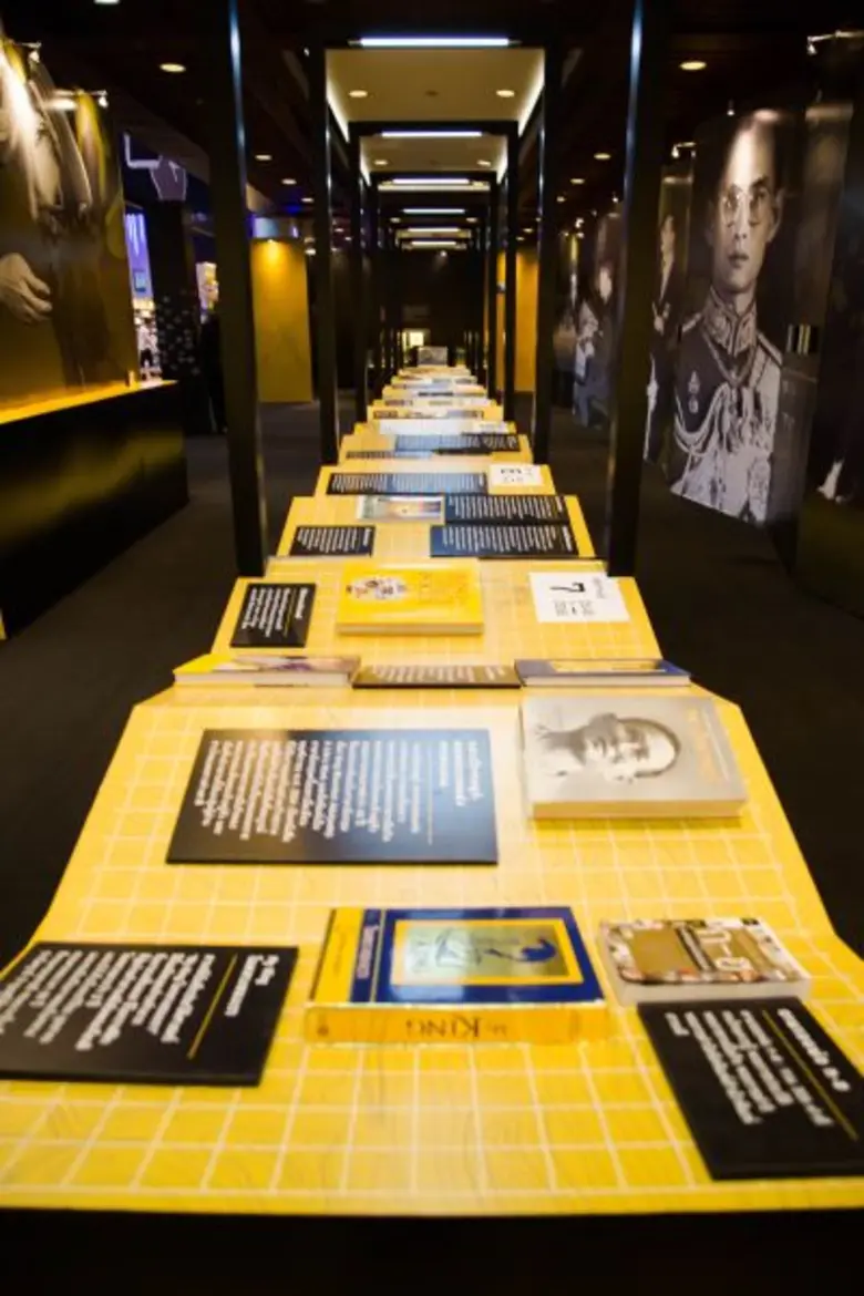 มหกรรมหนังสือฯ ครั้งที่ 22 โดยสมาคมผู้จัดพิมพ์ฯ ร่วมน้อมรำลึกพระมหากรุณาธิคุณ “พระบาทสมเด็จพระปรมินทรมหาภูมิพลอดุลยเดช บรมนาถบพิตร” ที่มีต่อวงการหนังสือไทยกับนิทรรศการ “ความท๙งจำ” ที่สุดแห่งความประทับใจ