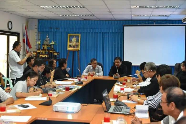 สถาปัตย์ ม.อ.ตรัง ร่วมพูดคุยตัวแทนชุมชน วางแนวทาง “ย่านตาขาวโมเดล”