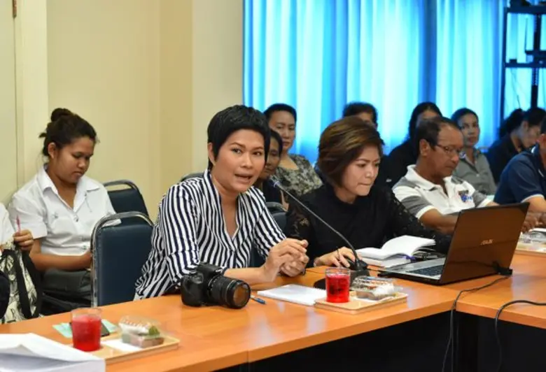 สถาปัตย์ ม.อ.ตรัง ร่วมพูดคุยตัวแทนชุมชน วางแนวทาง “ย่านตาขาวโมเดล”