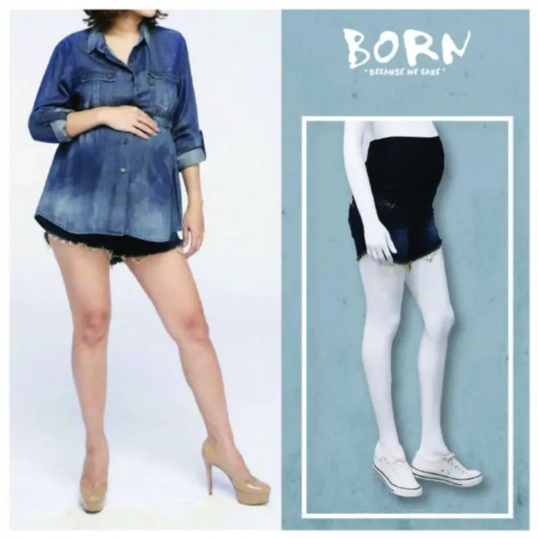 คนท้องใส่ยีนส์ยังไงให้ปัง!!