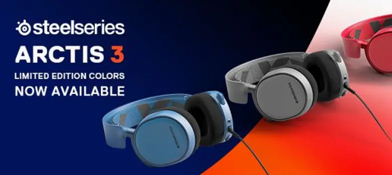 SteelSeries Arctis 3 Limited Edition Colo...