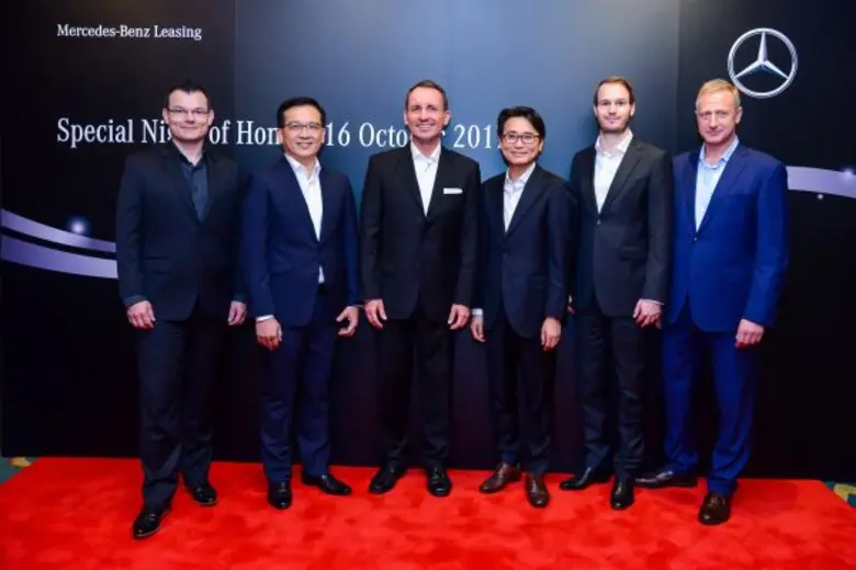 บริษัท เมอร์เซเดส-เบนซ์ ลีสซิ่ง (ประเทศไท...