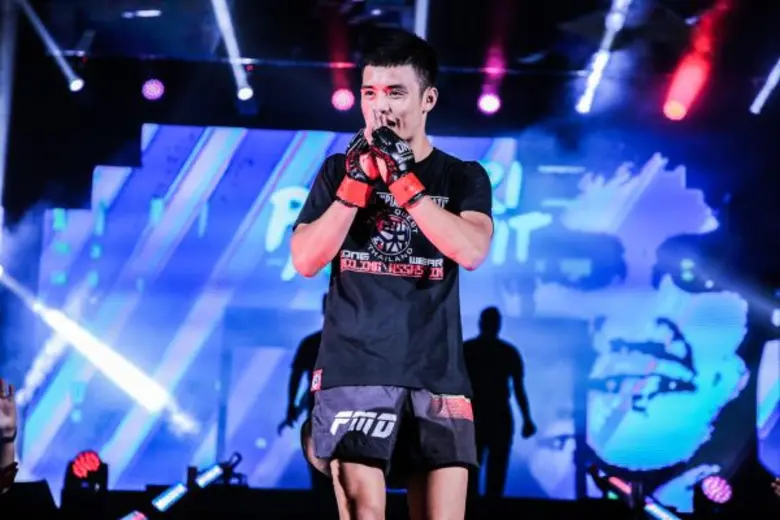 “พงษ์ศิริ มิตรสาธิต” ดาวดวงใหม่ผู้รอวันจรัสแสงยิ่งขึ้นบนเวที  ONE Championship