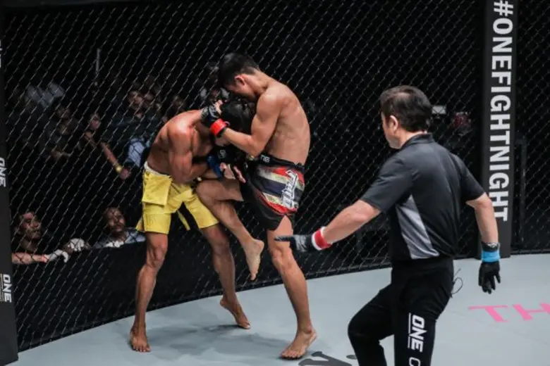 “พงษ์ศิริ มิตรสาธิต” ดาวดวงใหม่ผู้รอวันจรัสแสงยิ่งขึ้นบนเวที  ONE Championship