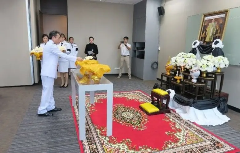 นายบุญชัย จรัสแสงสมบูรณ์ ที่ปรึกษาด้านเศร...