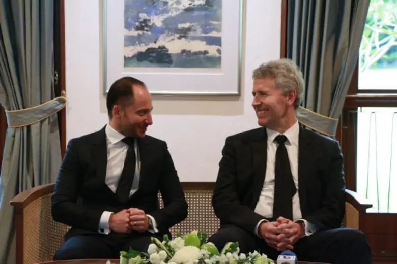 Recently, Mr.Uffe Wolffhechel, Ambassador...