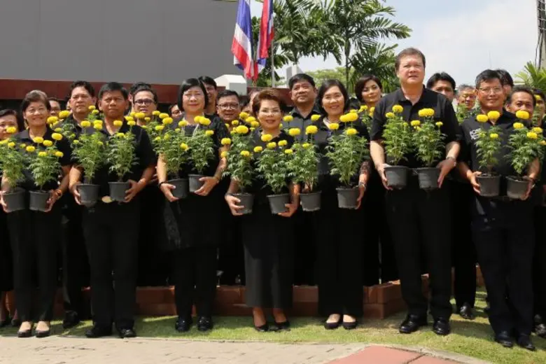 นางสมร เทิดธรรมพิบูล กรรมการผู้จัดการใหญ่...
